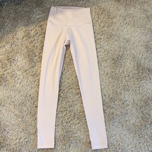 Aritzia TNA Butter Leggings Crystal Pink